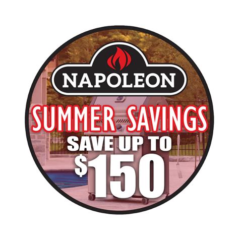 napoleon voucher|Promotions and Savings .